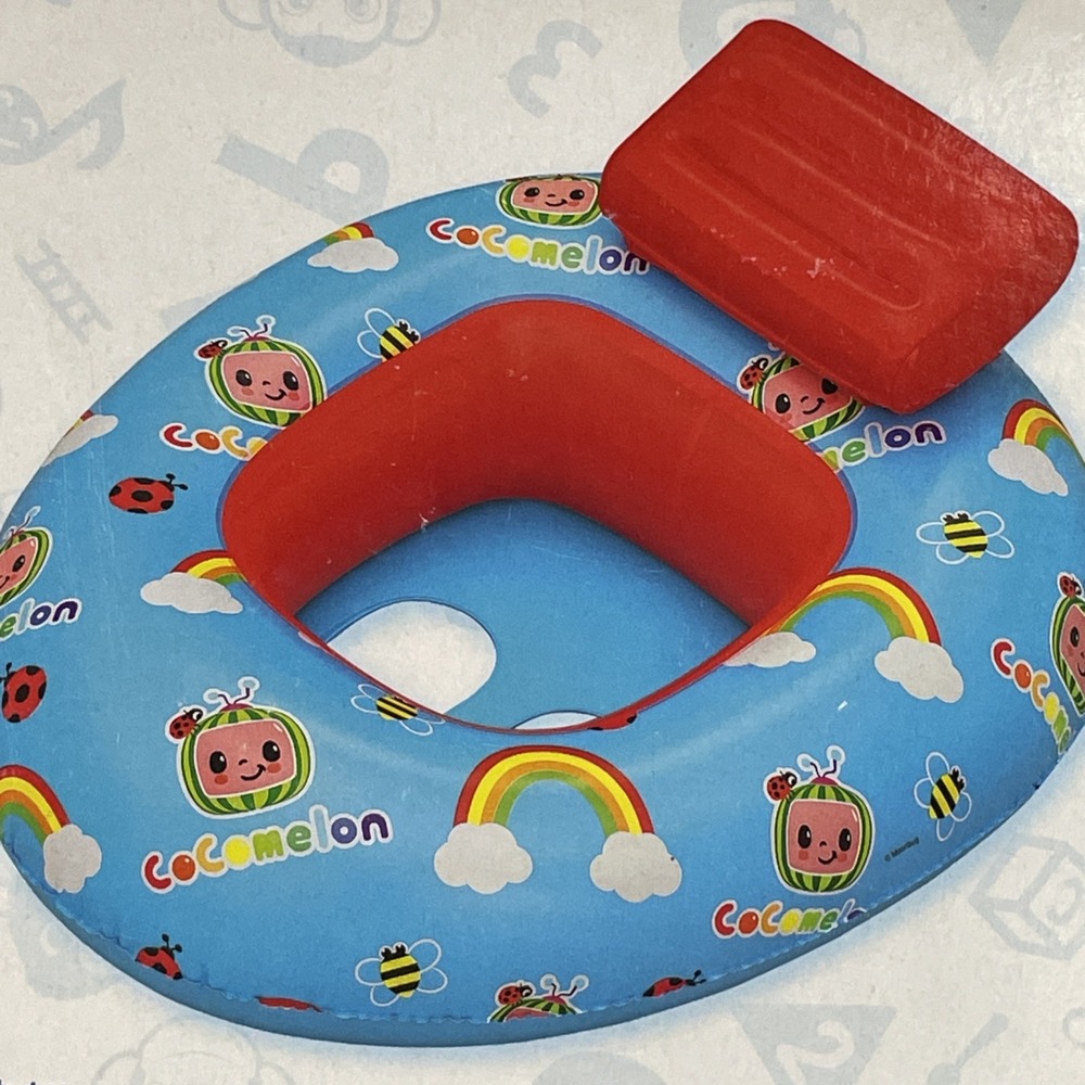 Cocomelon Baby Watercraft Toddler Inflatable Boat‎ 18+ Months